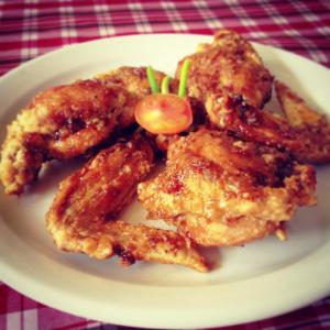 Rustic Avenue's Honey Garlic Chicken
