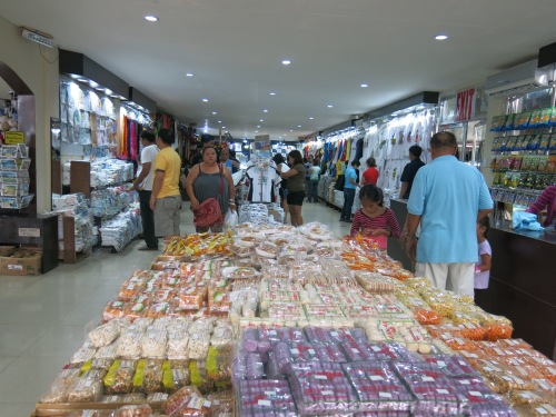 They offer the most diverse options and the cheapest prices of souvenir items