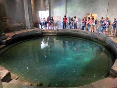 Pool for donations to preserve the Roman Baths