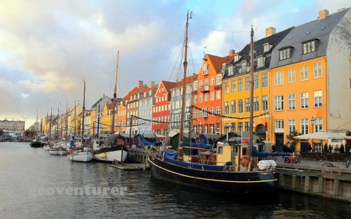 The colorful side of Nyhavn