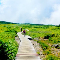 Hiking Hakusan: enjoying the colors of the "white mountain"